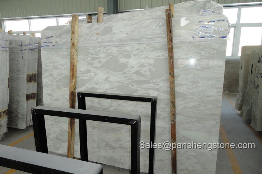 Africa white marble slab   Marble Slabs
