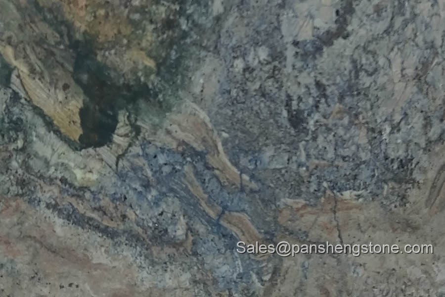 Alice blue granite slab   Granite Slabs