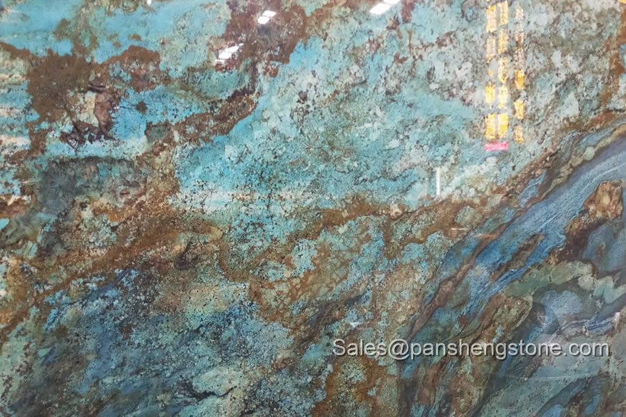 Amazon blue luxury stone slab   Luxury Stone