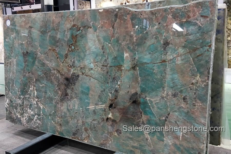 Amazon green luxury stone slab   Luxury Stone