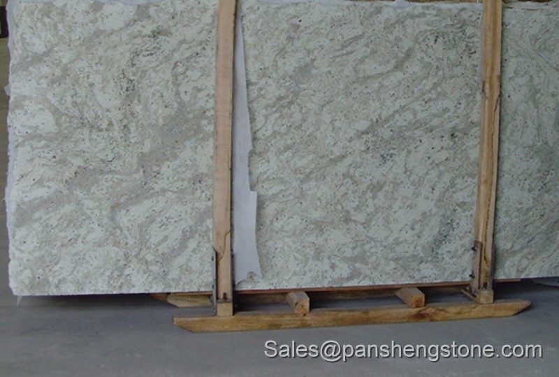 Andromeda white granite slab   Granite Slabs