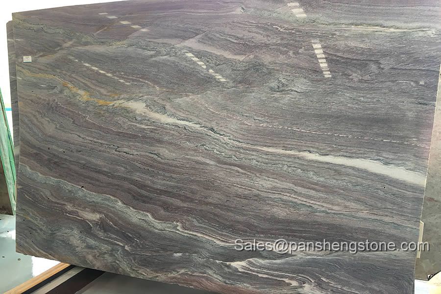 Aquarela quartzite luxury stone slab   Luxury Stone