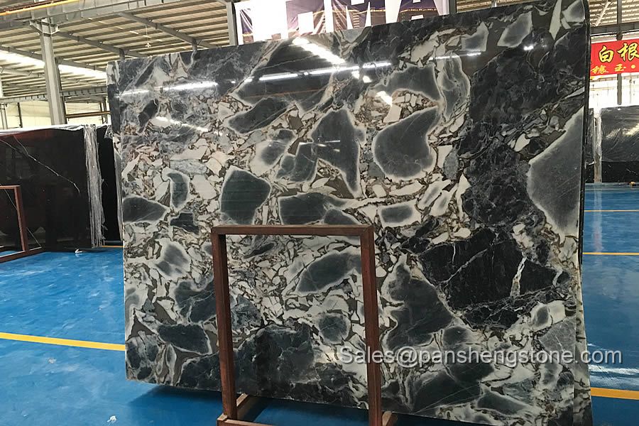 Art grey marble slab   Marble Slabs