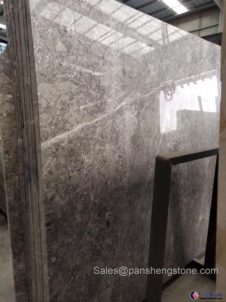 Athena grey marble marble slab   Marble Slabs