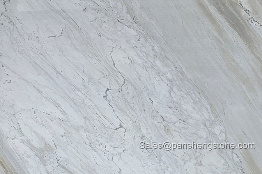 Athena white marble slab   Marble Slabs