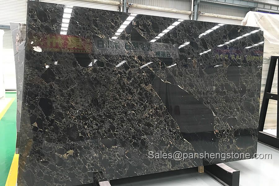 Athens portoro marble slab   Marble Slabs