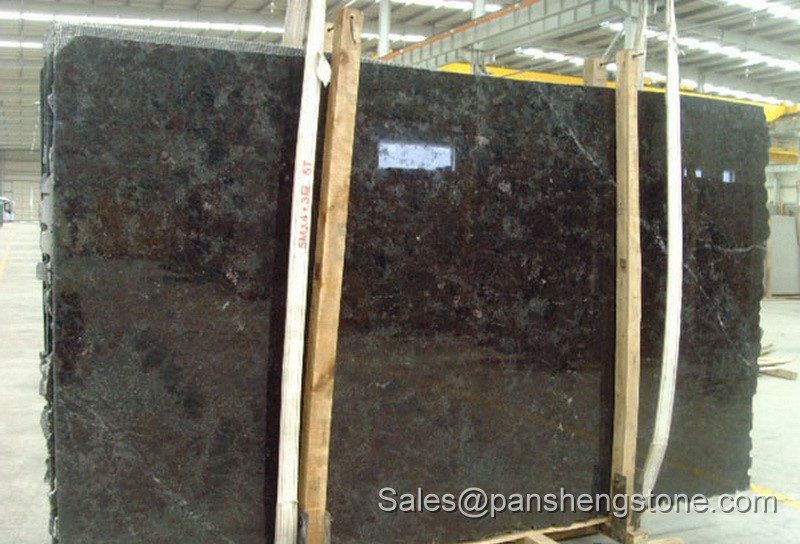 Atlantic brown granite slab   Granite Slabs