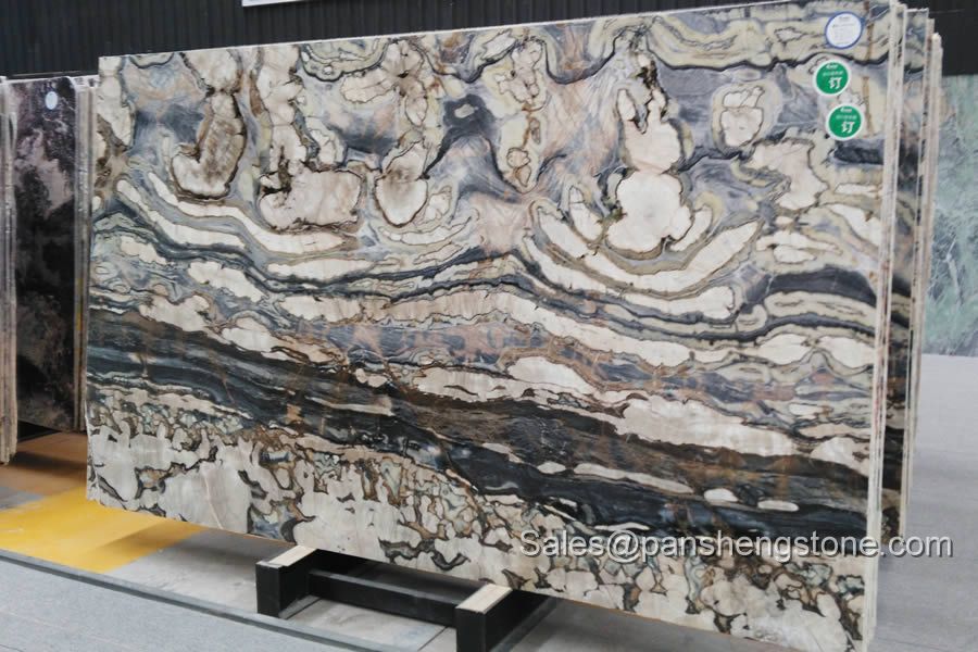 Auspicious clouds luxury stone slab   Luxury Stone