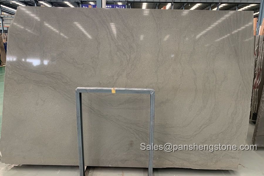 Azul grey limestone slab   Limestone Slabs