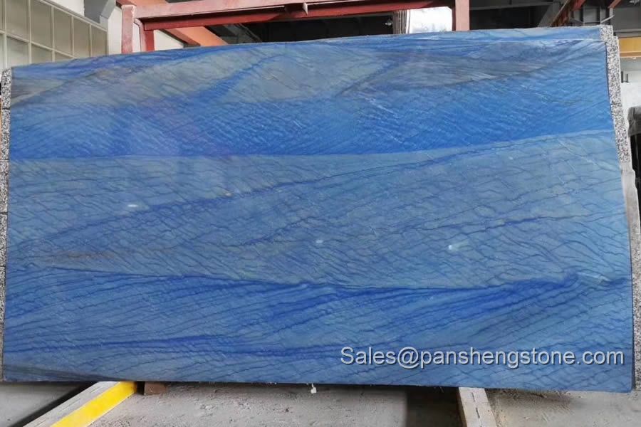 Azul macaubas luxury stone slab   Luxury Stone