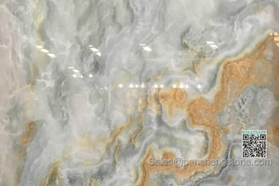 Azzurro onyx onyx slab   Onyx Slabs