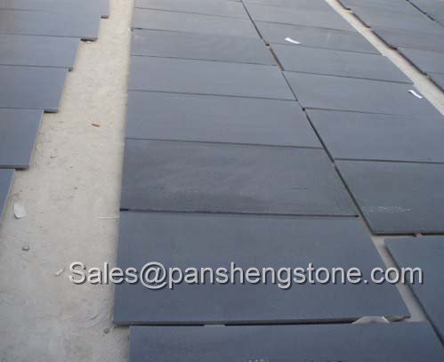 Basaltic tile grey basalt china   basalt Tiles