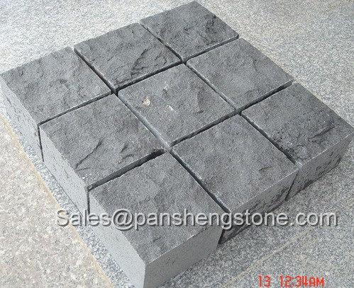 Baslat cube grey basalt china   basalt Tiles
