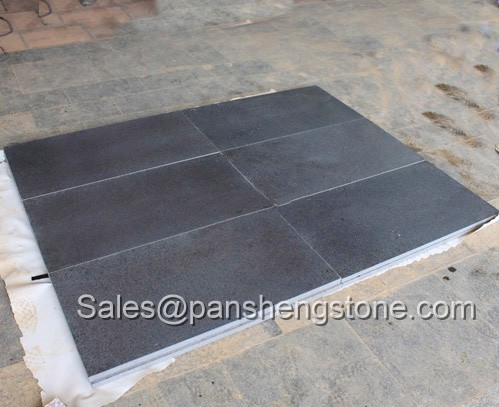 Baslat paving tile grey basalt china   basalt Tiles