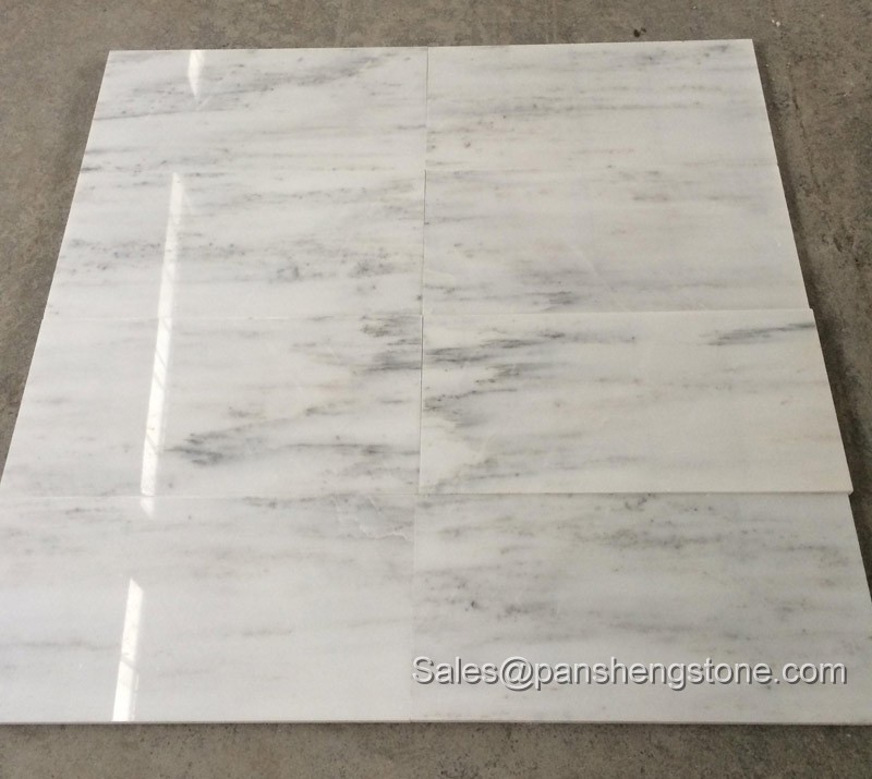 Bianco como white marble tile   Marble Tiles