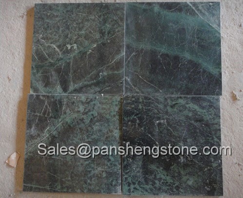 Big flower green tile   Marble Tiles