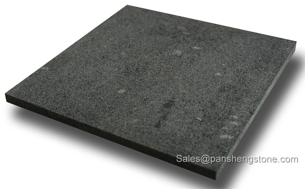 Black lava stone volcanic tile   basalt Tiles