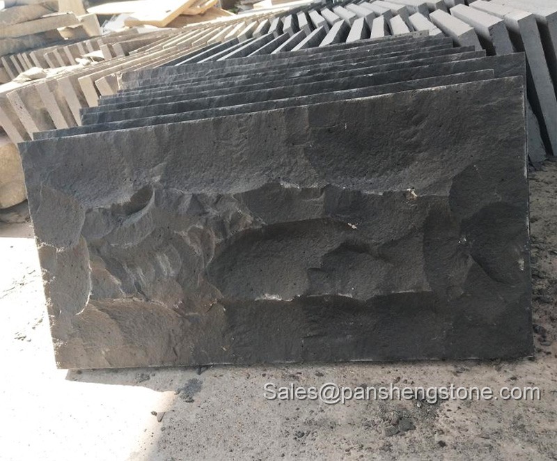 Black baslt tile black basalt china   basalt Tiles