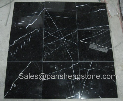 Black marquina tile   Marble Tiles