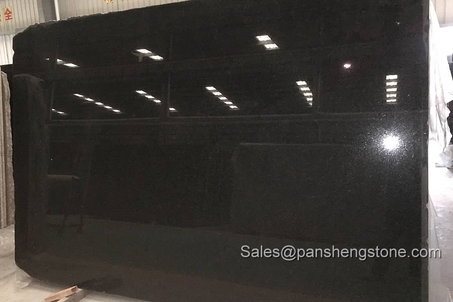 Black pearl granite slab   Granite Slabs