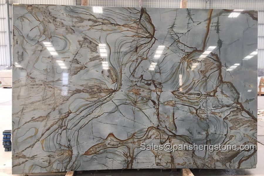 Blue imperiale luxury stone slab   Luxury Stone