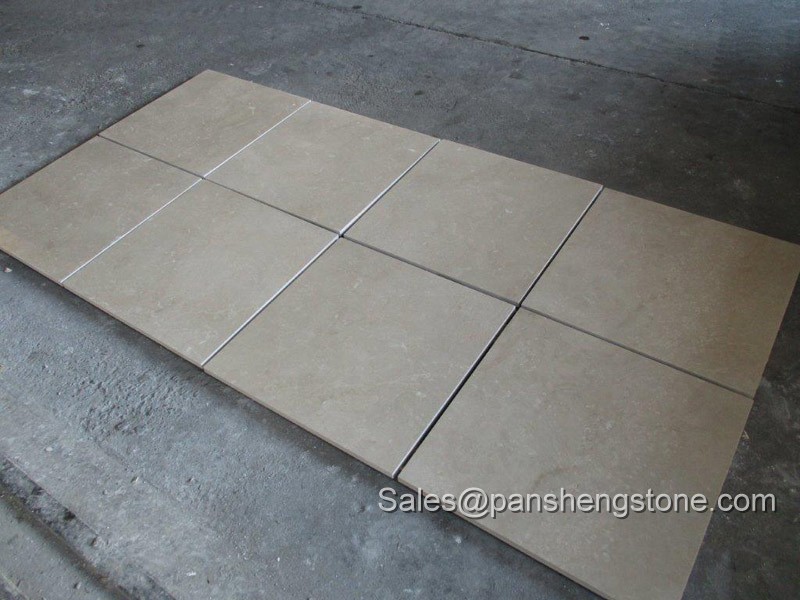 Botticino semiclassico beige marble tile   Marble Tiles