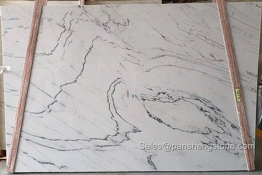 Brazil white marble slab   Marble Slabs