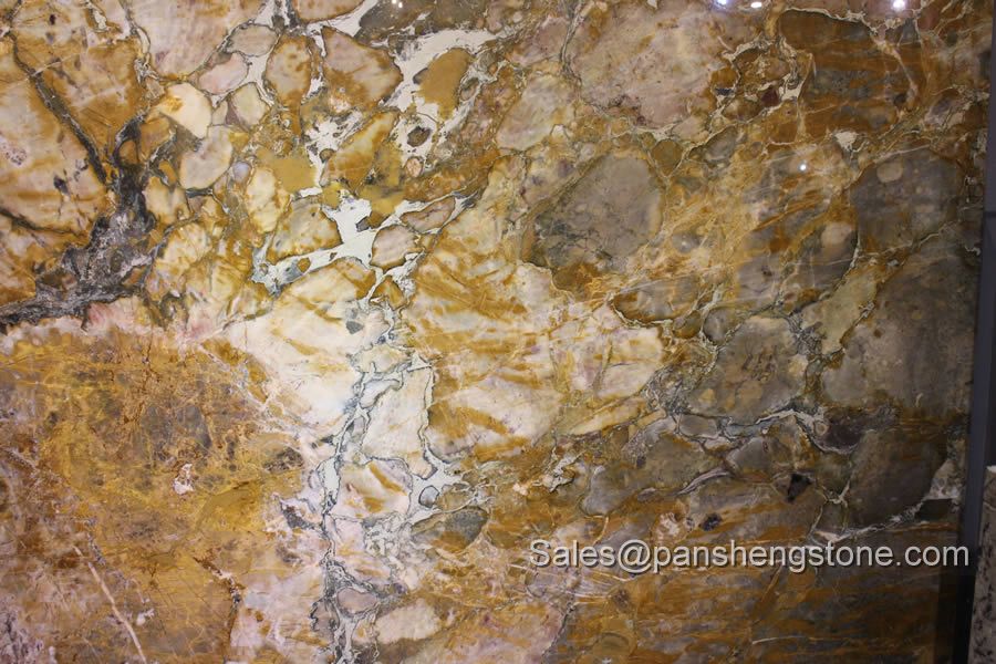 Breche de vendoma luxury stone slab   Luxury Stone