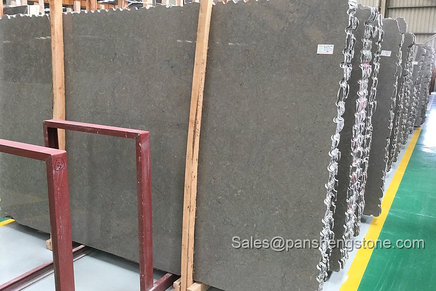 Brown limestone slab   Limestone Slabs