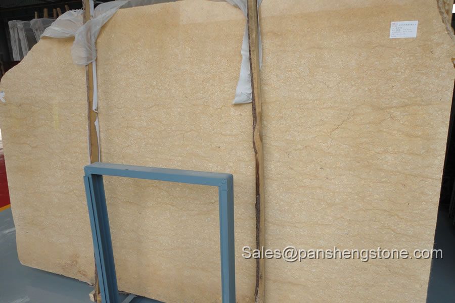 Bvlgari beige marble slab   Marble Slabs