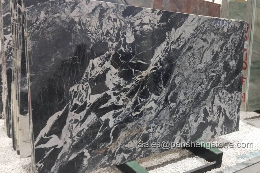 Bvlgari grey luxury stone slab   Luxury Stone