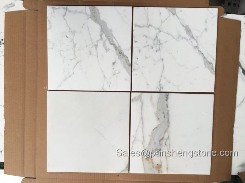 Calacatta gold marble tiles   Marble Tiles