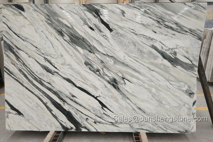 Calacatta green marble slab   Marble Slabs