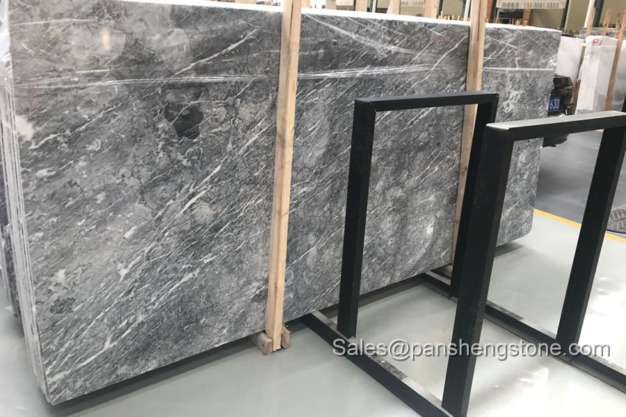 Carrara grey marble slab   Marble Slabs
