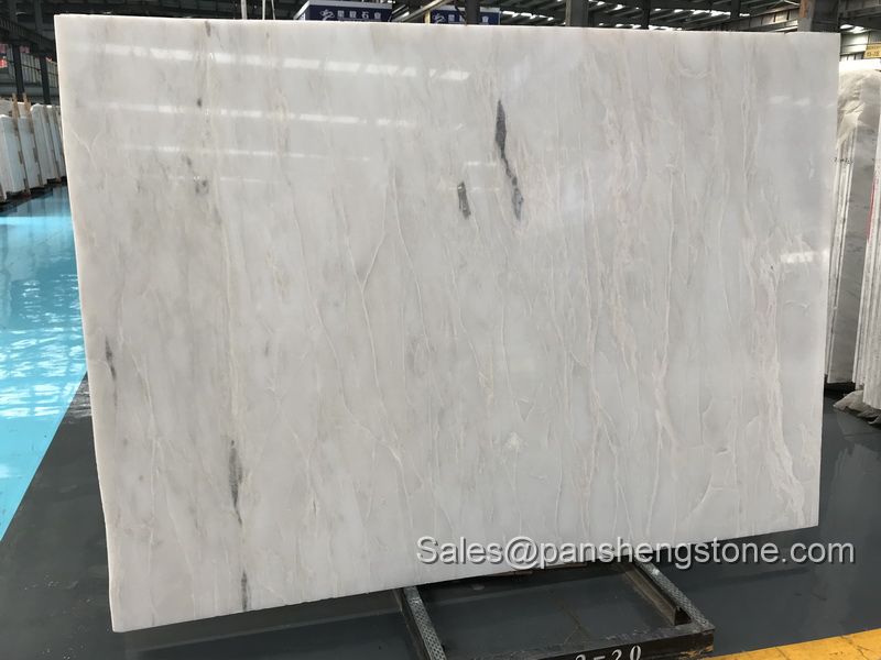 Cary ice white marble marble slab   Marble Slabs