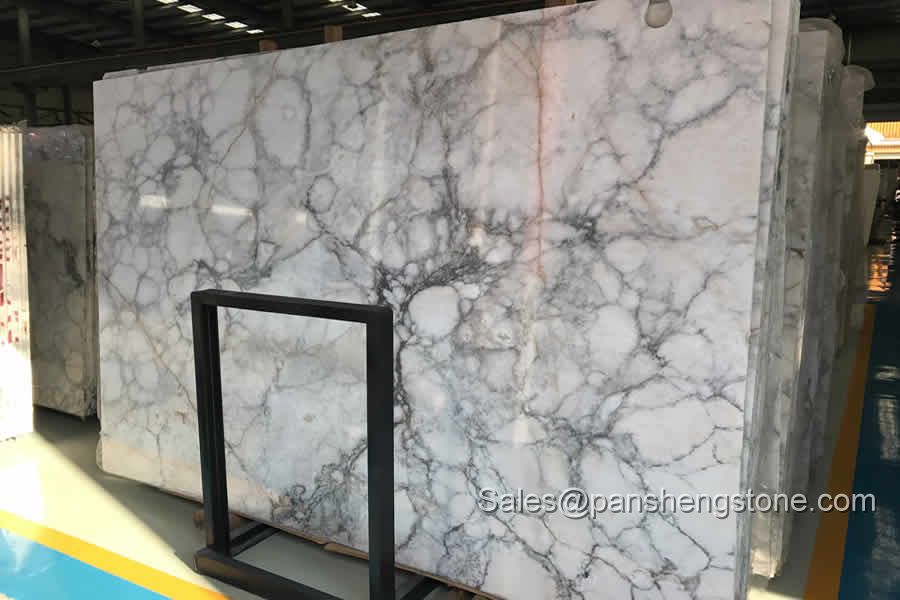 Castle white marble slab   Marble Slabs