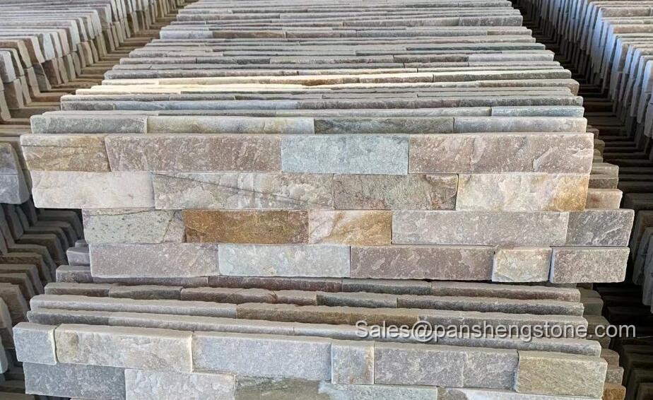 China Natural SlateTile yellow   Slate Tiles