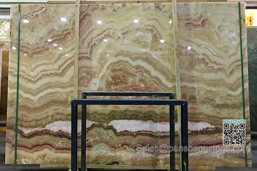 China red onyx onyx slab   Onyx Slabs