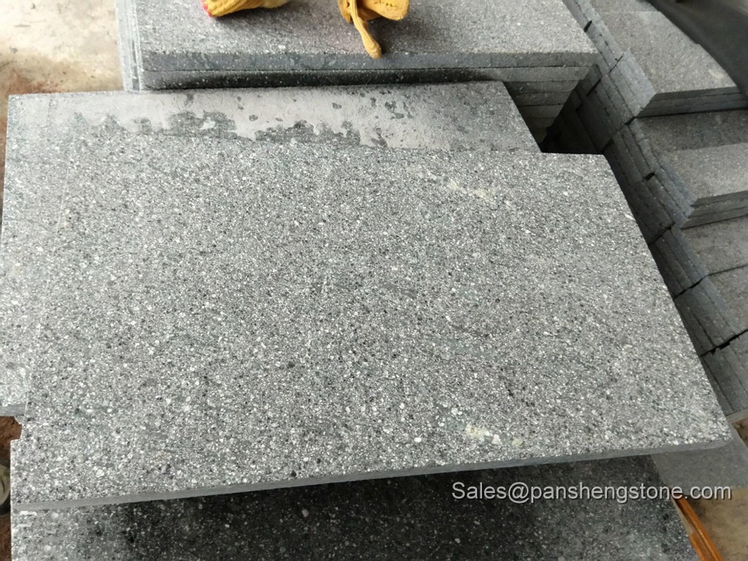 Chinese green porphyry tiles   basalt Tiles