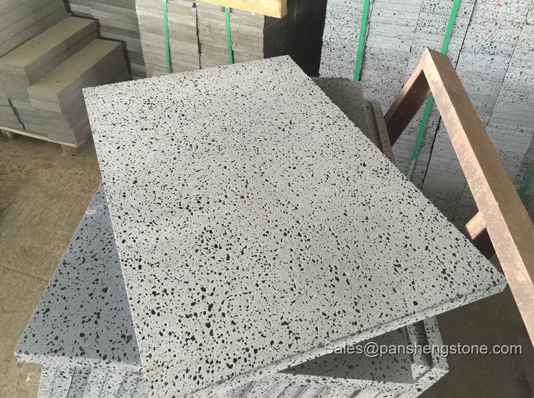 Chinese lava stone tiles stone   basalt Tiles