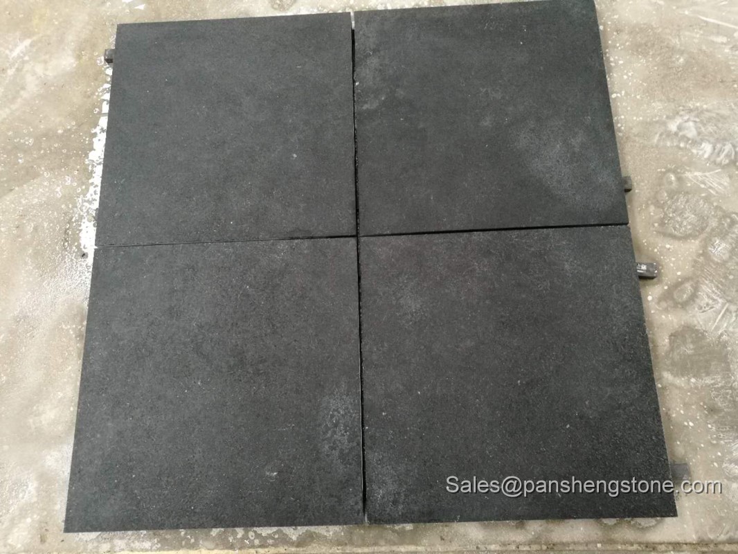 Chinese black basalt   basalt Tiles