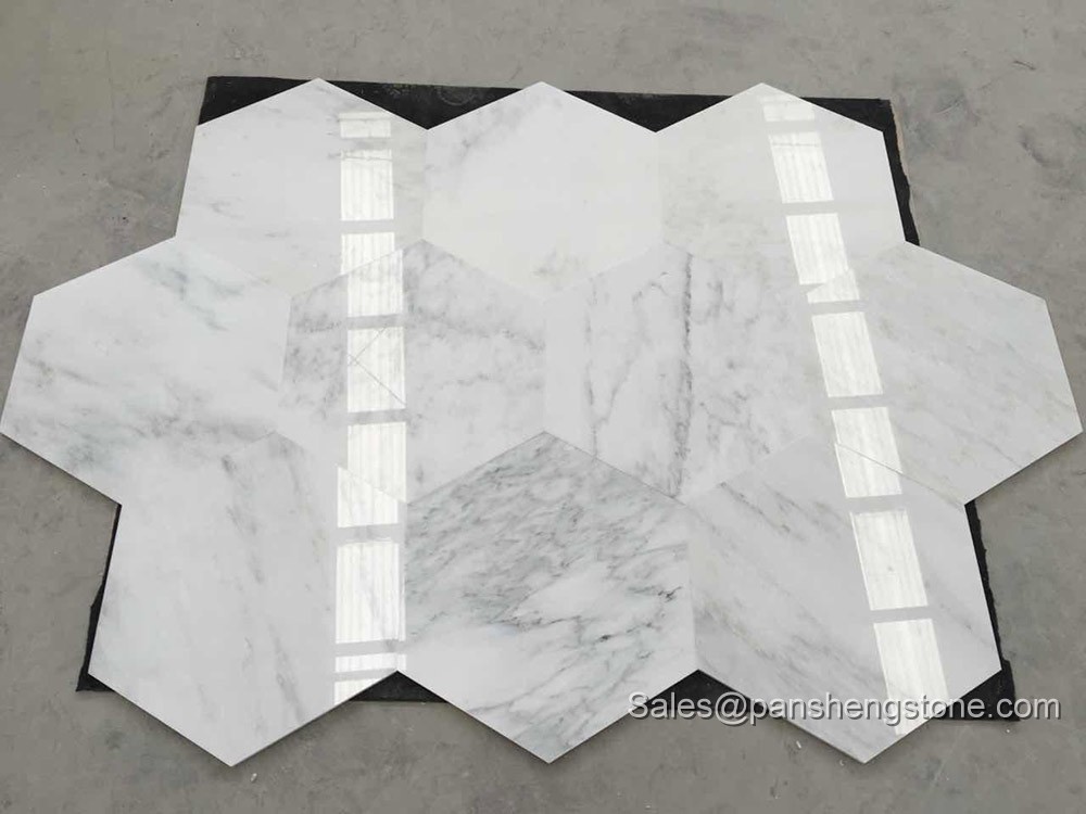 Chinese white marble tiles   Marble Tiles