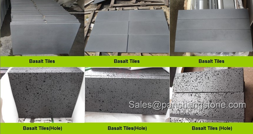 Chiva black basalt tiles   basalt Tiles