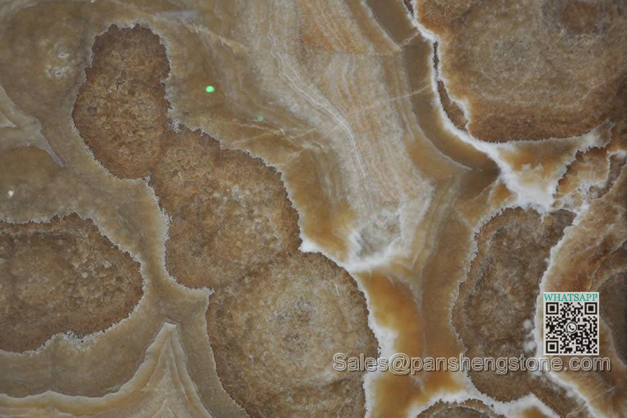 Classical brown onyx onyx slab   Onyx Slabs