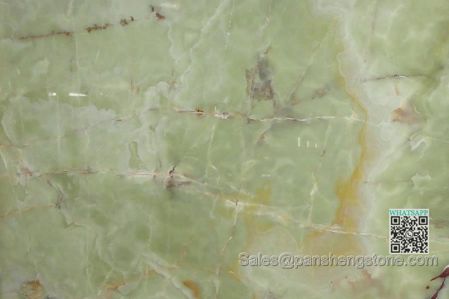 Classical green onyx onyx slab   Onyx Slabs