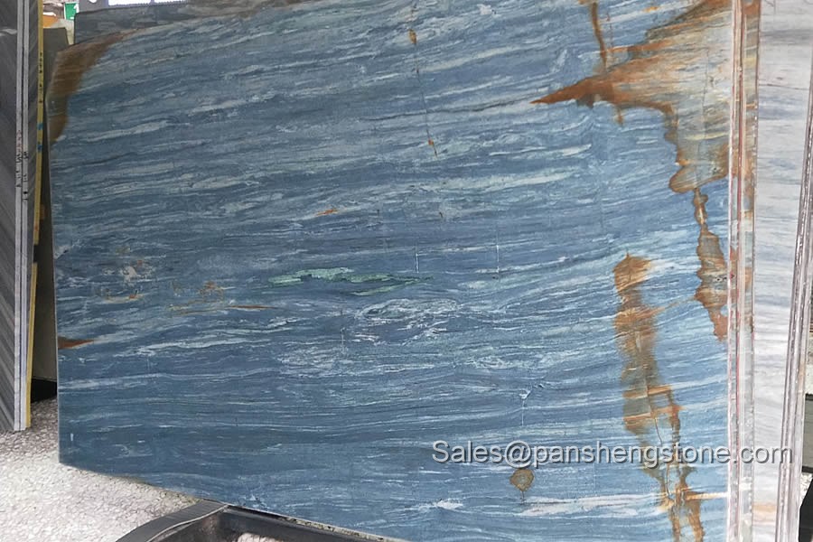 Colombo blue granite slab   Granite Slabs