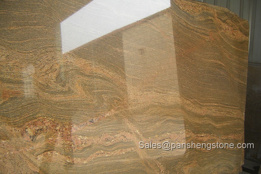 Colombo gold granite slab   Granite Slabs