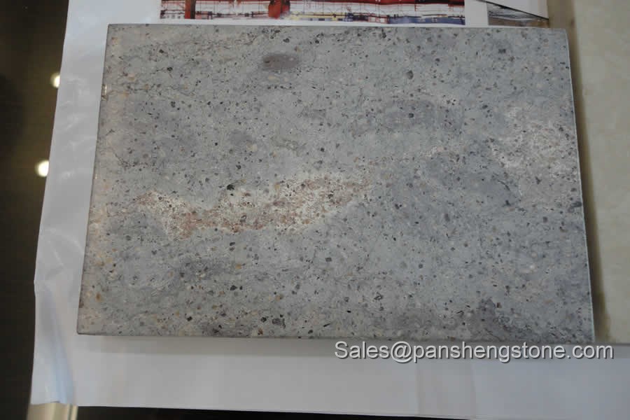 Coral blue granite slab   Granite Slabs