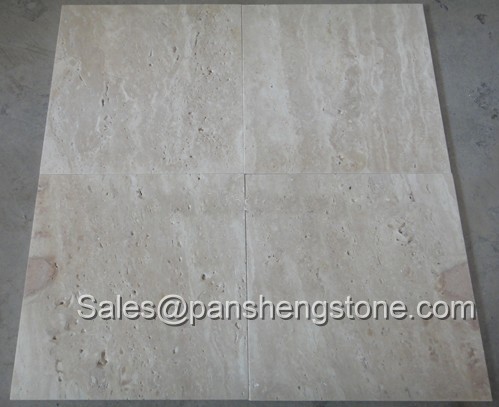 Cream travertine tile   Marble Tiles