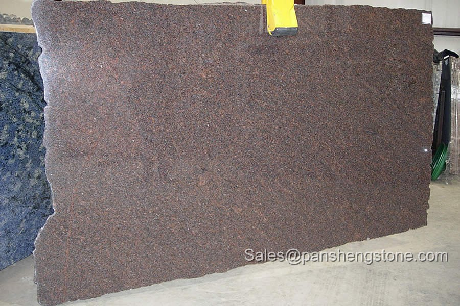 Dakota mahogany granite slab   Granite Slabs